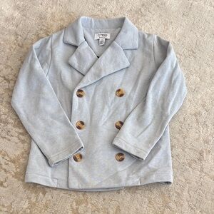 Crew kids size 3 blue Double-Breasted Jacket